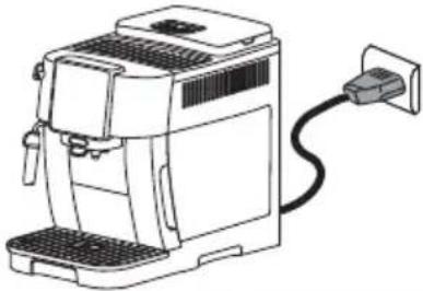 DELONGHI Magnifica Start ECAM22022B - Réinitialisation aux valeurs d'usine - 1