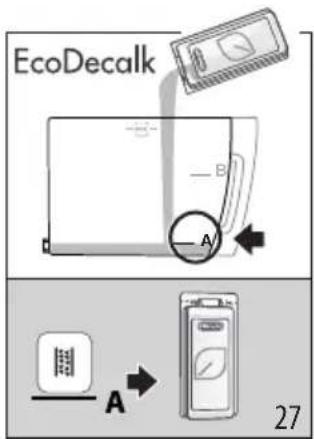 DELONGHI Magnifica Start ECAM22022B - Por favor observe: - 2