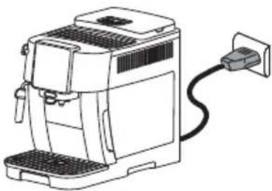 DELONGHI Magnifica Start ECAM22022B - Restablecer los valores por defecto - 1