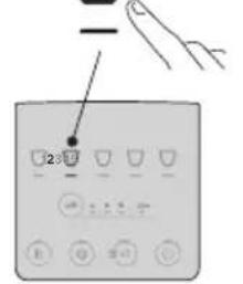 DELONGHI Magnifica Start ECAM22022B - MENU DES PARAMÈTRES DE PROGRAMMATION - 14