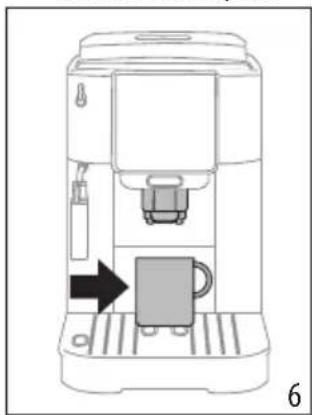 DELONGHI Magnifica Start ECAM22022B - Please note: - 6