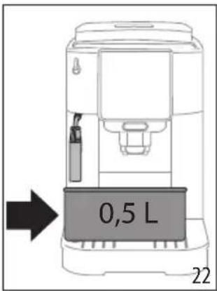 DELONGHI Magnifica Start ECAM22022B - WaterFilter EAN: 8004399327252 - 5