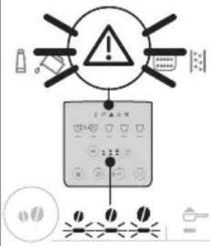 DELONGHI Magnifica Start ECAM22022B - Por favor observe: - 7
