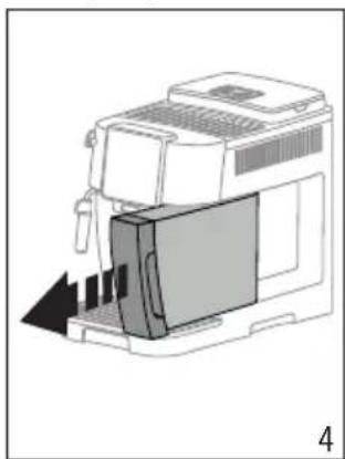 DELONGHI Magnifica Start ECAM22022B - Remarque: - 3
