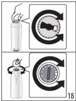 DELONGHI Magnifica Start ECAM22022B - WaterFilter - 1