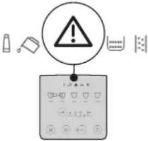 DELONGHI Magnifica Start ECAM22022B - Por favor observe: - 4