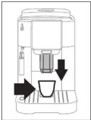 DELONGHI Magnifica Start ECAM22022B - Making coffee using coffee beans Important! - 3