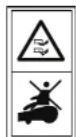 Yard Force NX60i - Caution! - 2