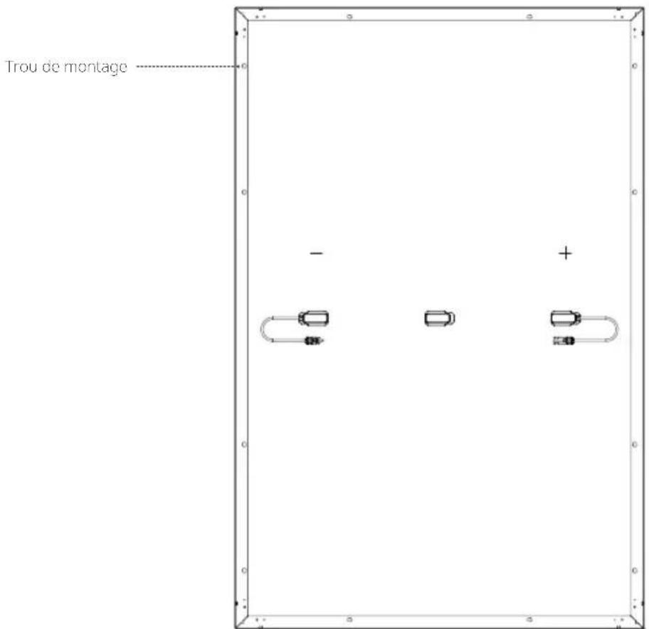 ECOFLOW 400 W Rigid Solar Panel - Comment utiliser le trou de montage - 1