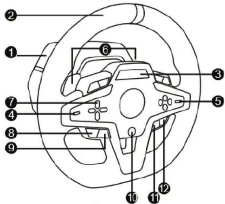 THRUSTMASTER T248 - CARACTERISTIQUES TECHNIQUES - 1