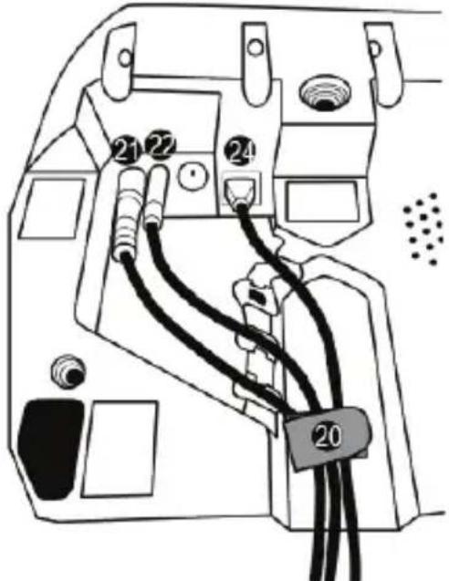 THRUSTMASTER T248 - Fissaggio del volante su un ravolo o su una scrivania - 1