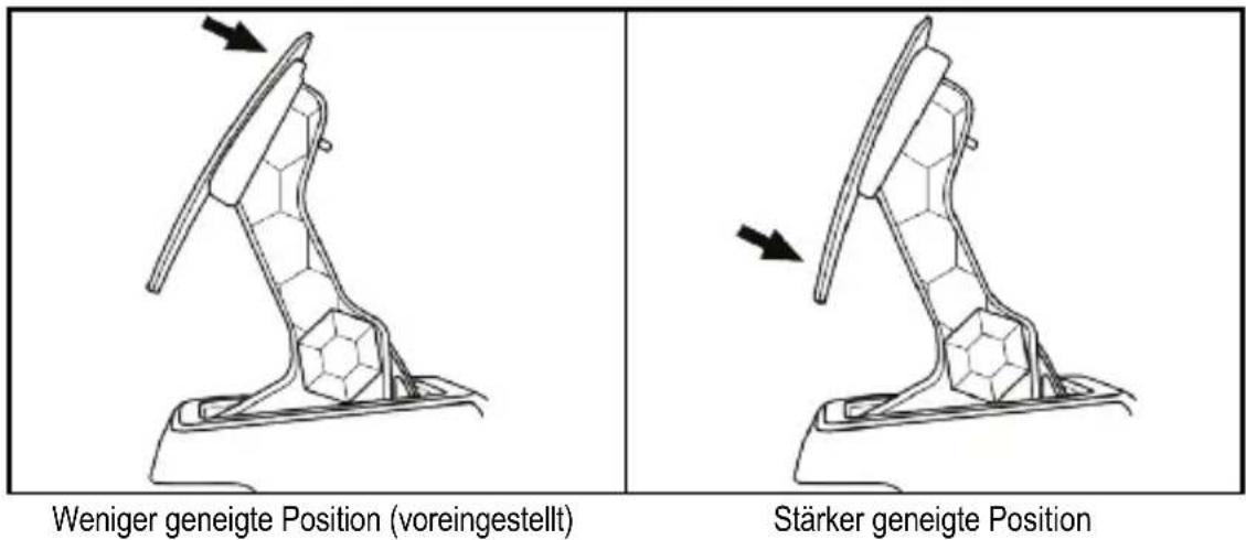 THRUSTMASTER T248 - Anpassen der NEIGUNG der Pedale - 1