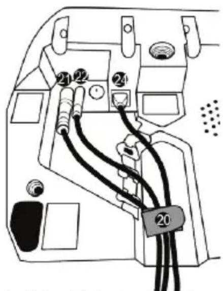 THRUSTMASTER T248 - Befestigen des Rennlenkrads auf einem Tisch oder Schreibtisch - 1