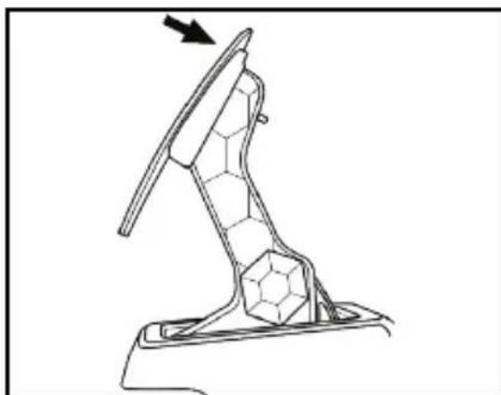 THRUSTMASTER T248 - Ajuste da INCLINAÇÃO dos pedais - 1