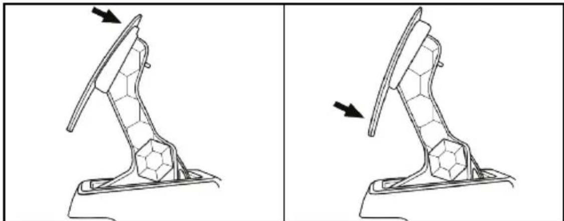 THRUSTMASTER T248 - Adjusting the INCLINATION of the pedals - 1