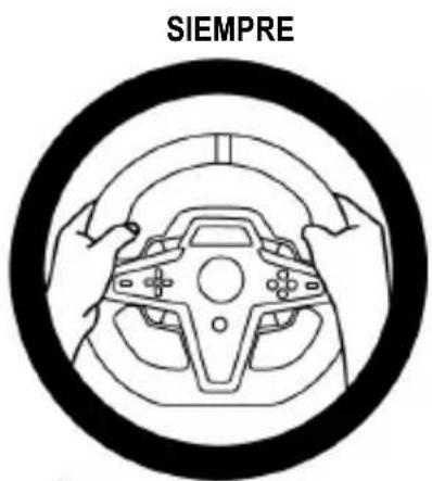 THRUSTMASTER T248 - Advertencia - Lesiones debidas al Force Feedback y los movimientos repetitivos - 3