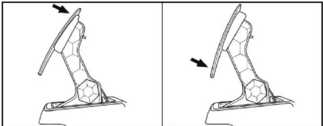 THRUSTMASTER T248 - Regolazione dell'INCLINAZIONE dei pedali - 1