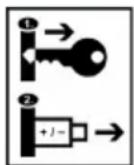 AL-KO ST 4048 - Symbol Betydning - 3