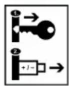 AL-KO ST 4048 - Symbol Význam - 4