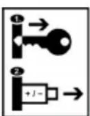 AL-KO ST 4048 - Symbole Signification - 7
