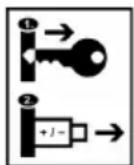 AL-KO ST 4048 - Symbol Betydelse - 5