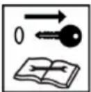 AL-KO ST 4048 - Symbol Význam - 5