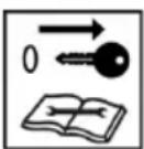 AL-KO ST 4048 - Symbole Signification - 6