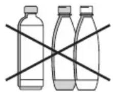 BRITA SodaTRIO - Butelki - 2