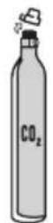 BRITA SodaTRIO - Installazione del cilindro di CO₂ e del gasatore - 2