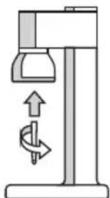 BRITA SodaTRIO - Installing the CO₂ cylinder and the soda maker - 4