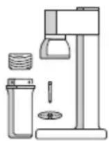 BRITA SodaTRIO - Cleaning the sodaTRIO and the bottles - 1