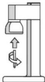 BRITA SodaTRIO - Niveau de gazéification ajustable - 4
