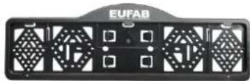 Eufab Crow - Montage du support de plaque d'immatriculation - 1