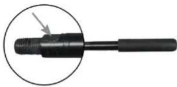 Eufab Crow - Mounting the tension lever - 2