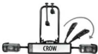 Eufab Crow - Auseinanderklappen des Fahrradträgers - 2