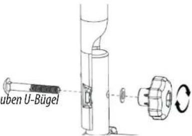 Eufab Crow - Montage des U-Bügels - 4