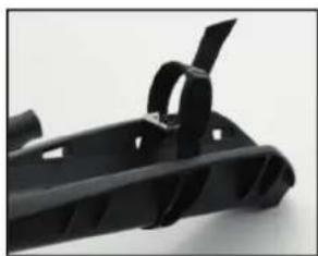 Eufab Crow - Mounting the short tensioning straps - 2