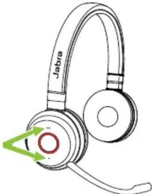 JABRA Evolve 65 TE - ACTIVER/DÉSACTIVER LA FONCTION DU VOYANT D'OCCUPATION - 1