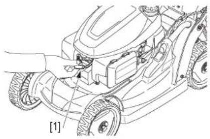 Honda HRX 476 C2 - ATTENTION - 1