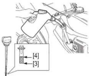 Honda HRX 476 C2 - PRÉCAUTION : - 3