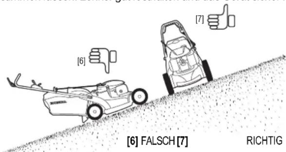 Honda HRX 476 C2 - VORSICHT: - 1
