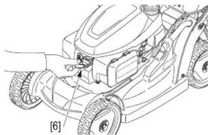 Honda HRX 476 C2 - ! WARNING - 1