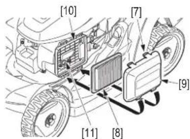 Honda HRX 476 C2 - ADVERTENCIA - 1