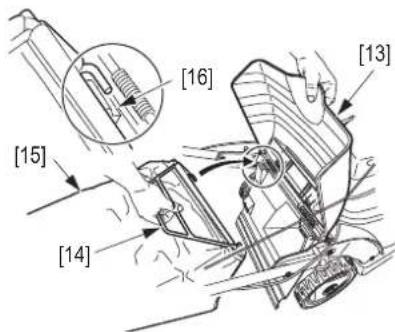 Honda HRX 476 C2 - ! WARNING - 1
