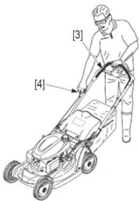Honda HRX 476 C2 - Typen HYE, VYE, QYEJ: - 1