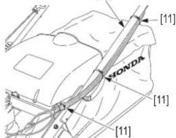 Honda HRX 476 C2 - QYEJ type: - 3