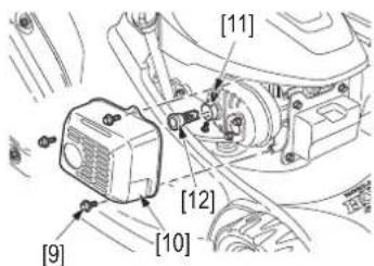 Honda HRX 476 C2 - ADVERTENCIA - 1