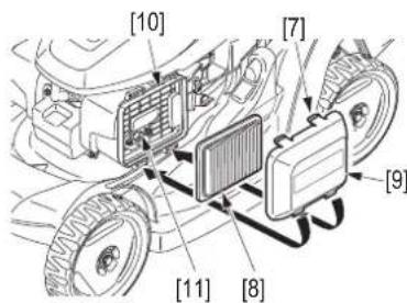 Honda HRX 476 C2 - ! ATTENTION - 1