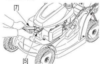 Honda HRX 476 C2 - WARNING - 1