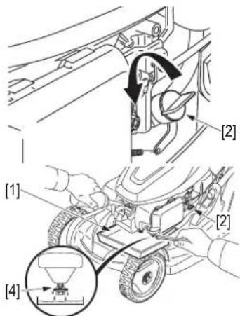 Honda HRX 476 C2 - WARNING - 3